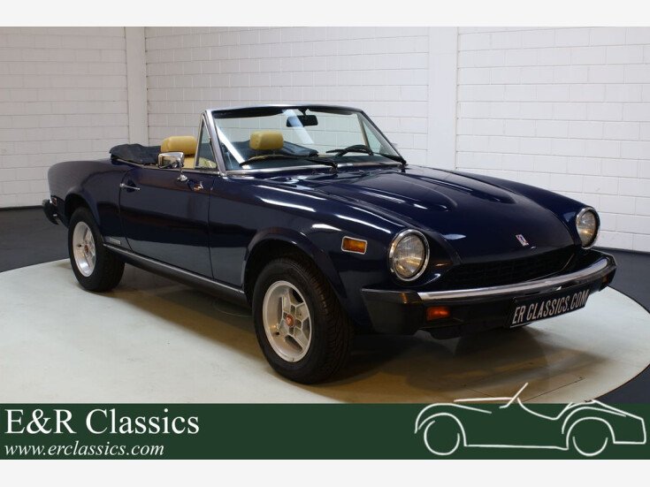 Thumbnail Photo undefined for 1977 FIAT Spider